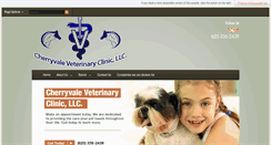 Desktop Screenshot of cherryvalevetclinic.com